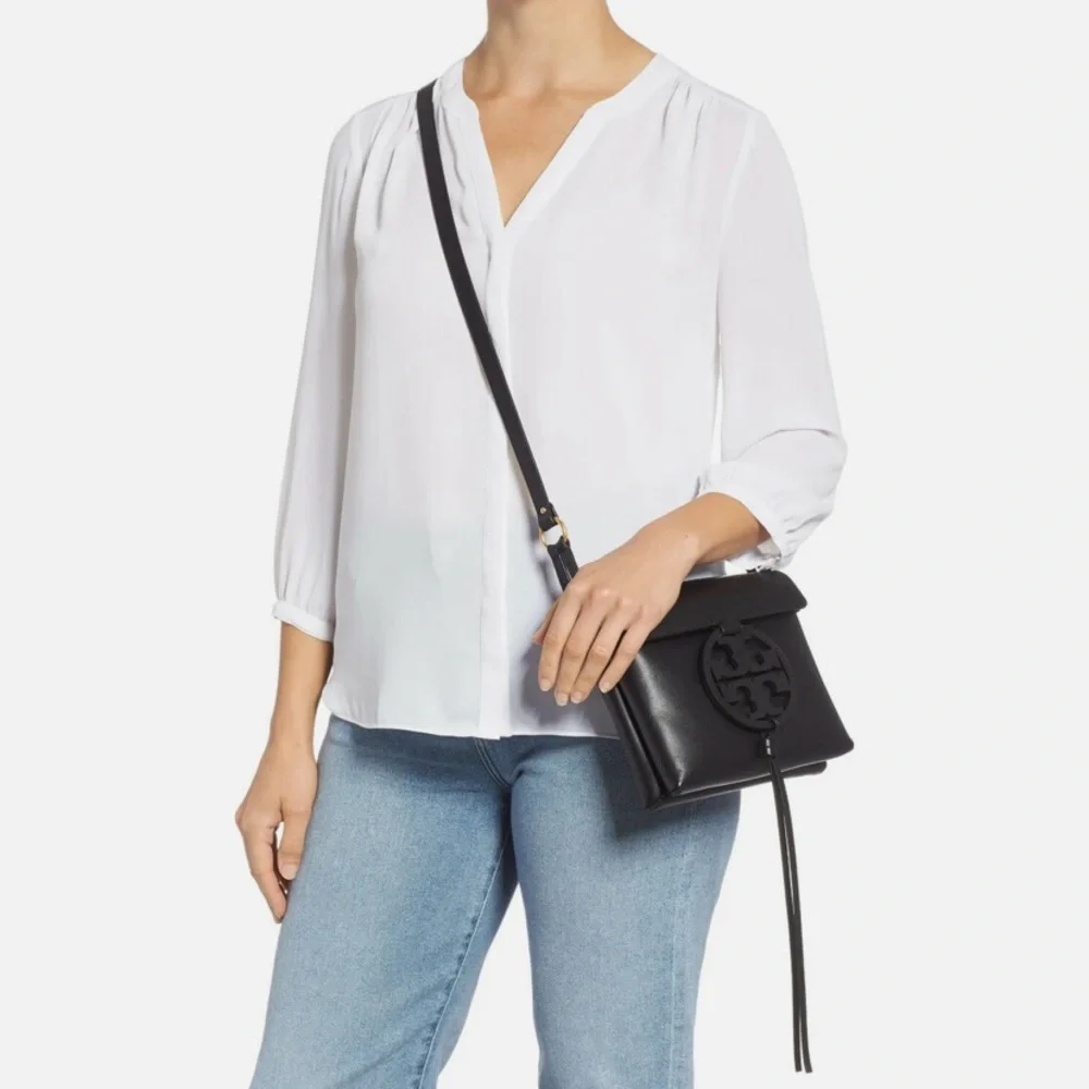 Tory Burch Miller leather crossbody - Picture 15 of 16